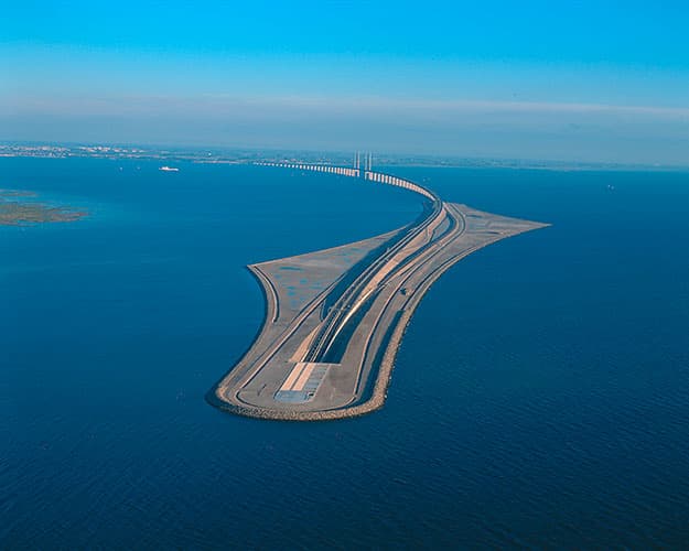 Эресуннский мост-тоннель Дания-Швеция