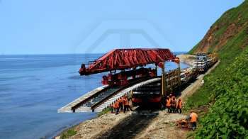 Модернизация железной дороги и мостов на о. Сахалин
